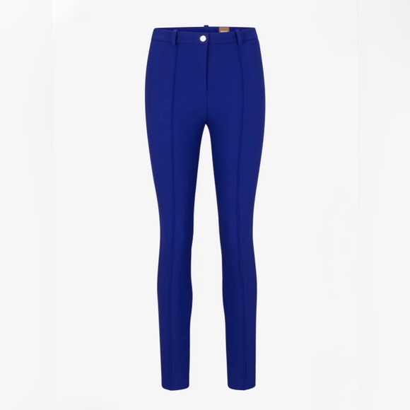 Boss Pants - BOSS TANAINA - Trousers - open blue Skinny Stretch Pants, Sz 12